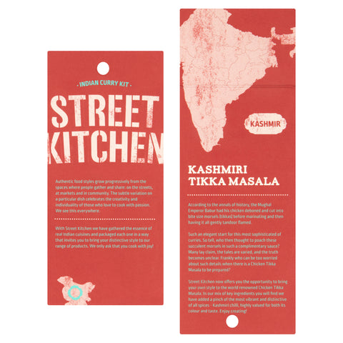 STREET KITCHEN India - Kashmiri Tikka Masala
