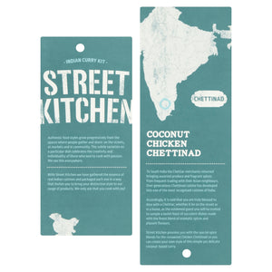STREET KITCHEN India - Coconut Chicken Chettinad