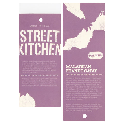 STREET KITCHEN Asia - Malaysian Peanut Satay