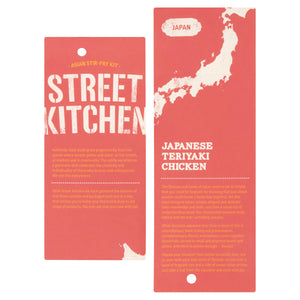 STREET KITCHEN Asia - Japanese Teriyaki Chicken Scratch Kit