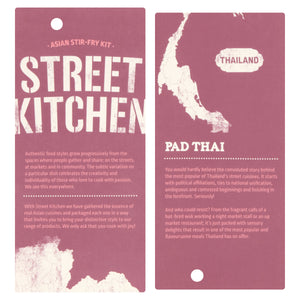 STREET KITCHEN Asia - Pad Thai