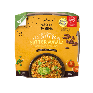Passage to India - Veg Curry Bowl Butter Masala