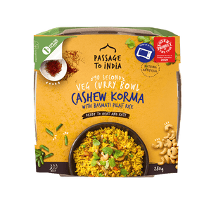 Passage to India - Veg Curry Bowl Cashew Korma