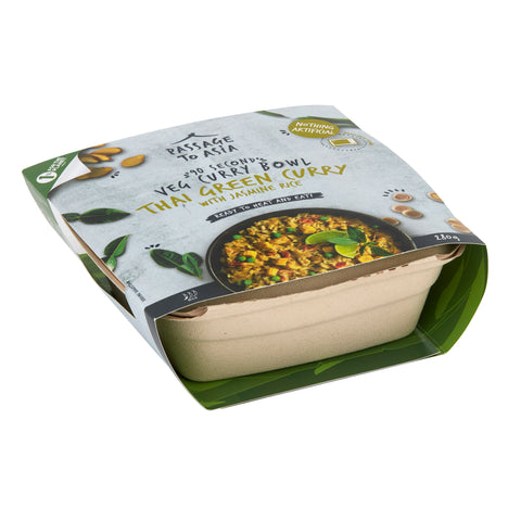 Passage to Asia - Veg Curry Bowl Thai Green Curry