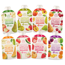 Load image into Gallery viewer, Australian Organic Food Co Feelin&#39; Fruity Puree Bundle
