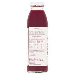Australian Organic Food Co Purple Blend - Beetroot, Orange, Carrot, Sweet Potato Juice BEST BEFORE MARCH 7 2024