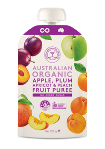 Australian Organic Food Co Feelin' Fruity Puree Bundle