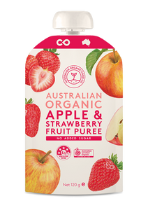 Australian Organic Food Co Feelin' Fruity Puree Bundle