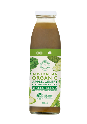 Australian Organic Food Co Green Blend - Apple, Kale & Celery Juice