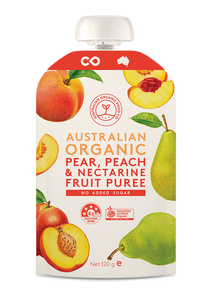 Australian Organic Food Co Feelin' Fruity Puree Bundle
