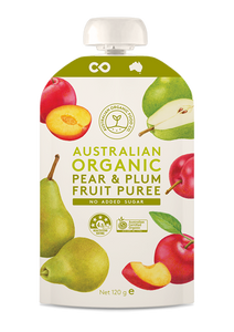 Australian Organic Food Co Feelin' Fruity Puree Bundle
