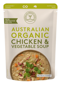 Australian Organic Food Co Chicken & Vegetable Soup