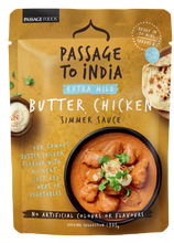 Load image into Gallery viewer, Passage to India - Extra Mild Butter Chicken Simmer Sauce
