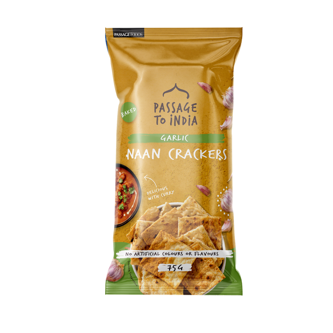 Passage to India - Naan Cracker - Garlic