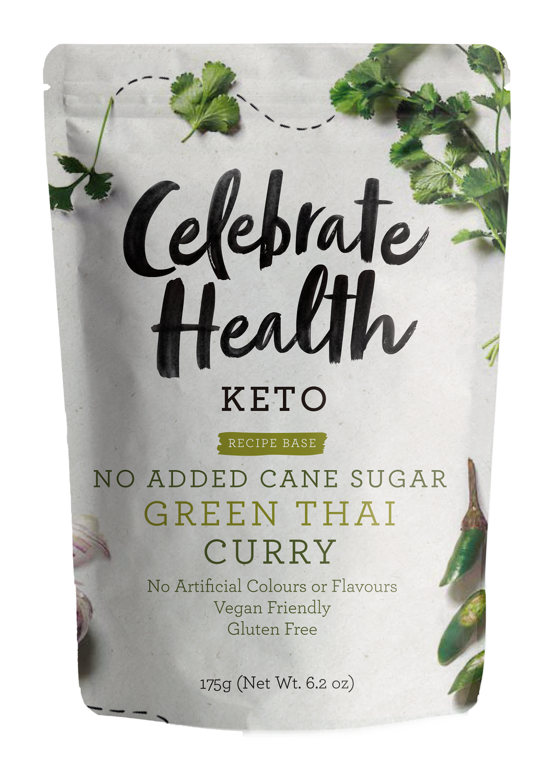 Celebrate Health Green Thai Curry - Keto