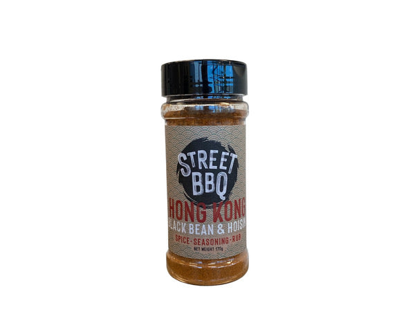 Street BBQ Hong Kong Black Bean Hoisin Spice Seasoning Rub