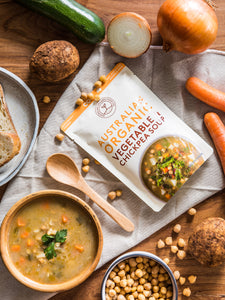 Australian Organic Food Co Chickpea & Vegetable Soup