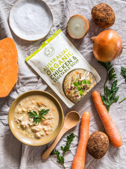 Australian Organic Food Co Chicken & Vegetable Soup