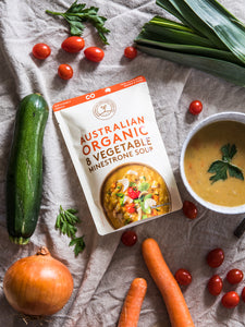 Australian Organic Food Co 8 Vegetable Minestrone Soup