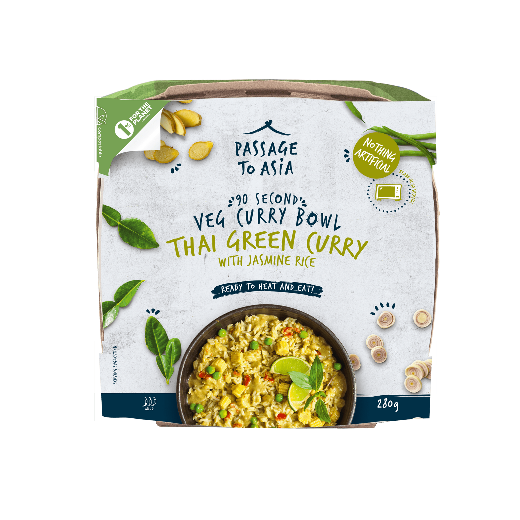 Thai green curry morrisons 2025