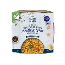 Load image into Gallery viewer, Passage to Asia - Veg Curry Bowl Japanese Curry
