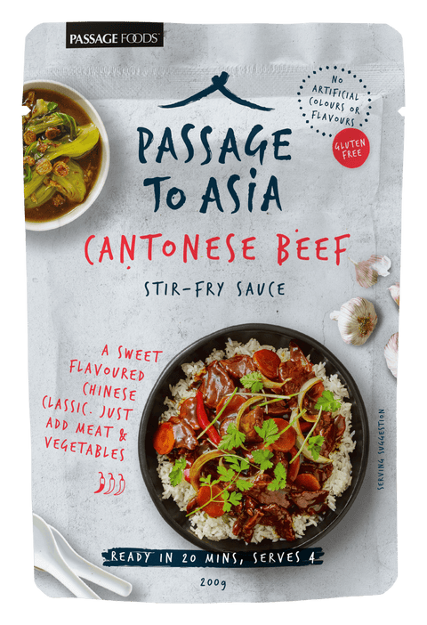 Passage to Asia - Cantonese Beef Stir-Fry Sauce