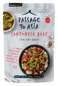 Passage to Asia - Cantonese Beef Stir-Fry Sauce