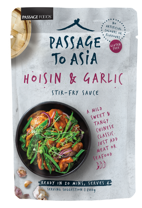 Passage to Asia - Hoisin & Garlic Stir-Fry Sauce