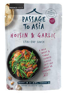 Passage to Asia - Hoisin & Garlic Stir-Fry Sauce