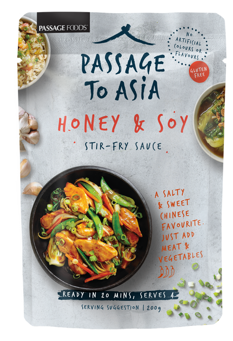 Passage to Asia - Honey & Soy Stir-Fry Sauce