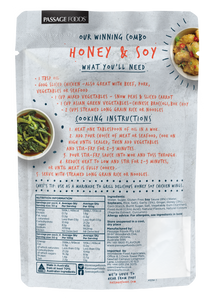 Passage to Asia - Honey & Soy Stir-Fry Sauce