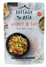 Load image into Gallery viewer, Passage to Asia - Honey &amp; Soy Stir-Fry Sauce
