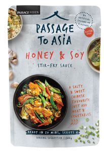 Passage to Asia - Honey & Soy Stir-Fry Sauce