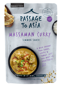 Passage to Asia - Massaman Curry Simmer Sauce