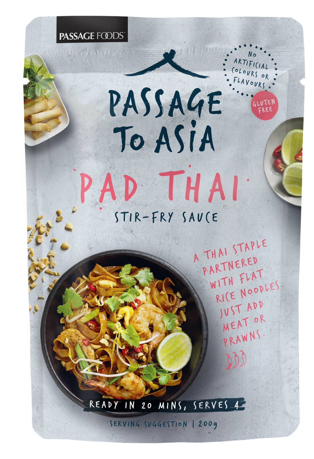 Passage To Asia - Pad Thai Stir-Fry Sauce