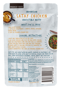 Passage to Asia - Satay Chicken Stir-Fry Sauce