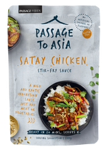 Load image into Gallery viewer, Passage to Asia - Satay Chicken Stir-Fry Sauce
