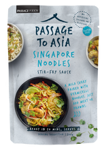 Load image into Gallery viewer, Passage to Asia - Singapore Noodles Stir-Fry Sauce

