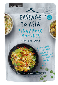 Passage to Asia - Singapore Noodles Stir-Fry Sauce