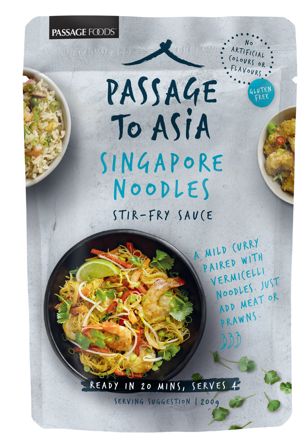 Passage to Asia - Singapore Noodles Stir-Fry Sauce