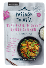 Load image into Gallery viewer, Passage to Asia - Thai Basil &amp; Sweet Chilli Stir-Fry Sauce
