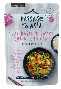 Passage to Asia - Thai Basil & Sweet Chilli Stir-Fry Sauce