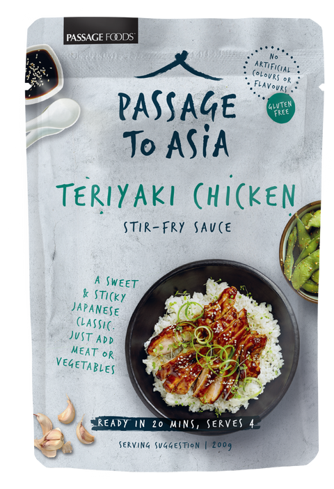 Passage to Asia - Teriyaki Chicken Stir-Fry Sauce