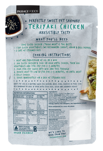 Passage to Asia - Teriyaki Chicken Stir-Fry Sauce