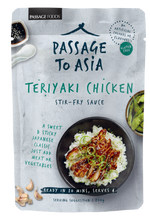 Load image into Gallery viewer, Passage to Asia - Teriyaki Chicken Stir-Fry Sauce
