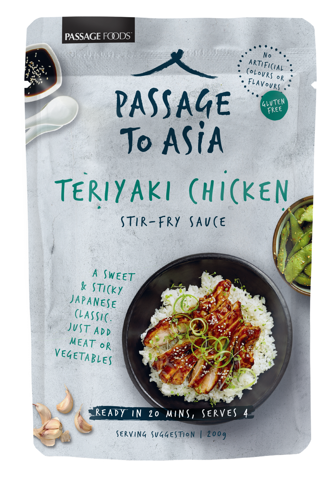 Passage to Asia - Teriyaki Chicken Stir-Fry Sauce