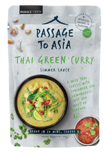Load image into Gallery viewer, Passage to Asia - Thai Green Curry Simmer Sauce
