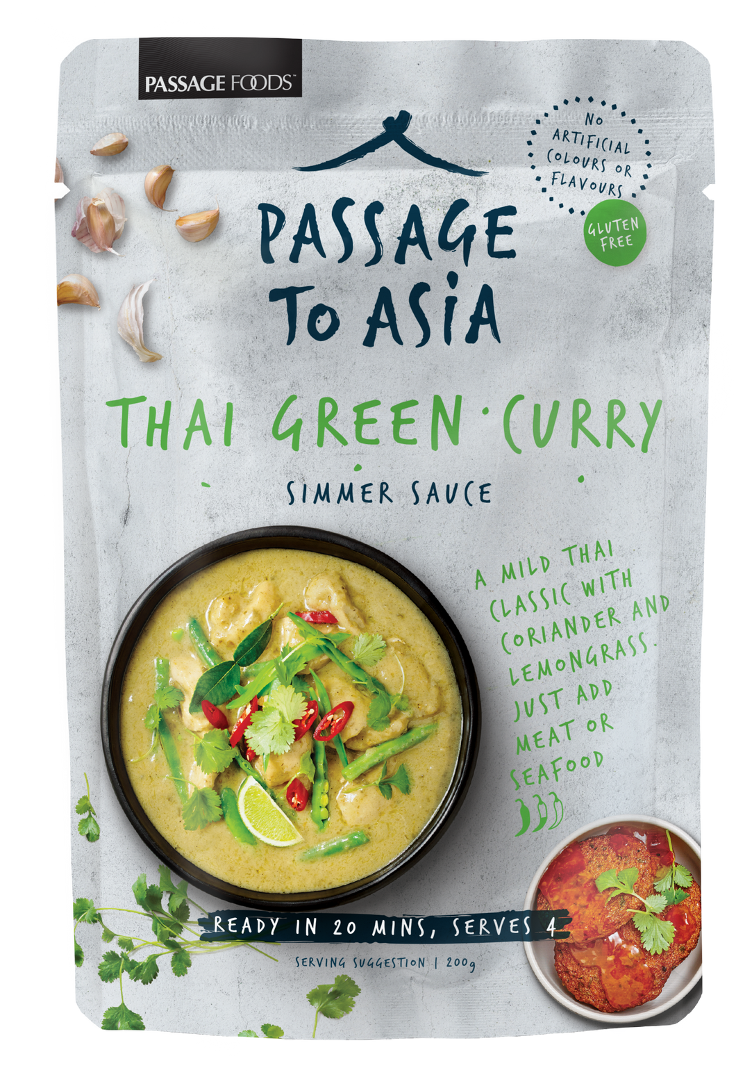 Passage to Asia - Thai Green Curry Simmer Sauce