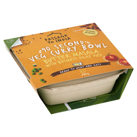 Passage to India - Veg Curry Bowl Butter Masala