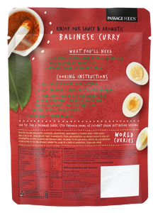 Passage to India (World Curries) Balinese Curry Simmer Sauce